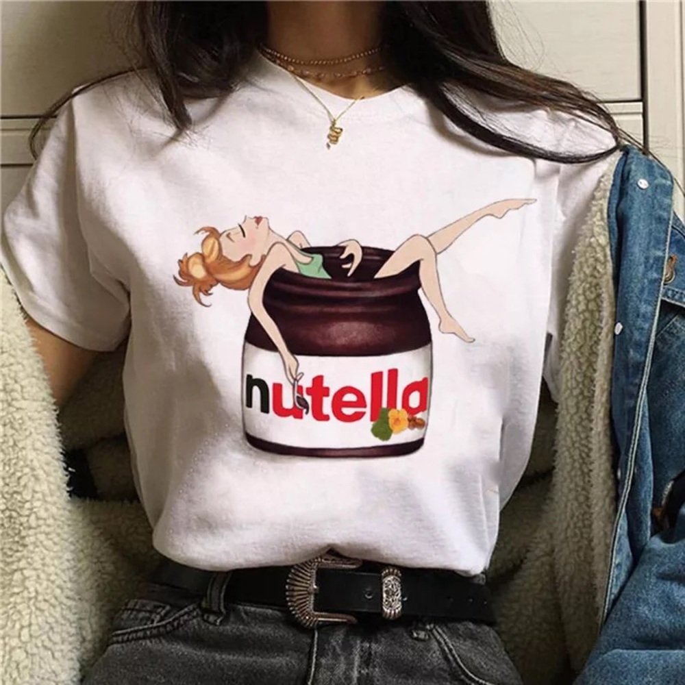 Whimsical Nutella T-Shirt